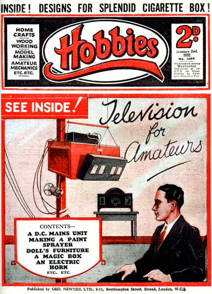File:Television for Amateurs, Hobbies no1889 (HW 1932-01-02).jpg