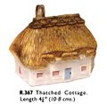 Thatched Cottage, Triang Countryside Series R367 (TRCat 1961).jpg