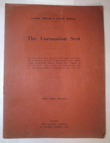 File:TheCoronationScot RailwayGazette cover.jpg