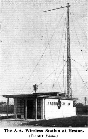 The historic AA Wireless Station