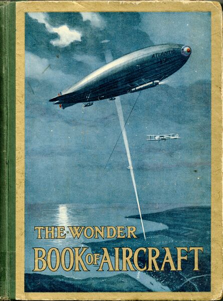 File:The Airship, cover of the Wonder Book of Aircraft (WBoA 4ed 1920).jpg