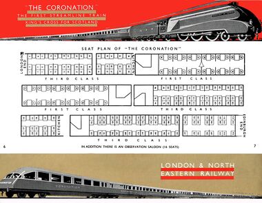 1937: Carriage layout for The Coronation