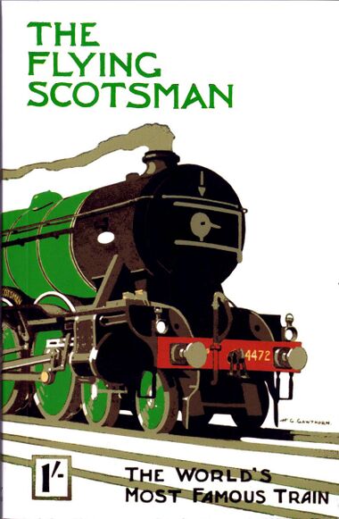 The Flying Scotsman: The World's Most Famous Train", book cover