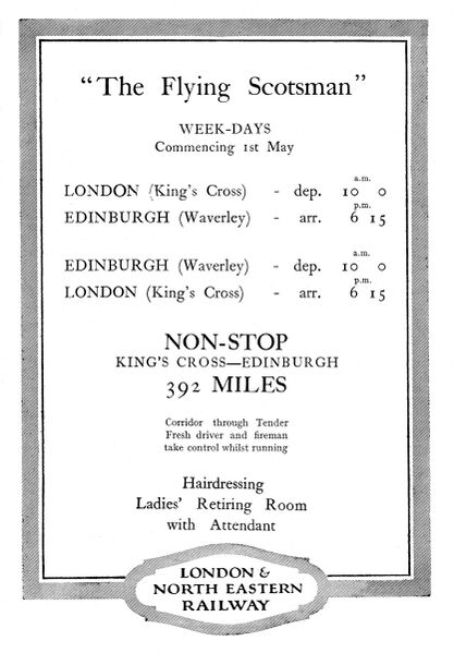 File:The Flying Scotsman, times, LNER (TRM 1928-05).jpg