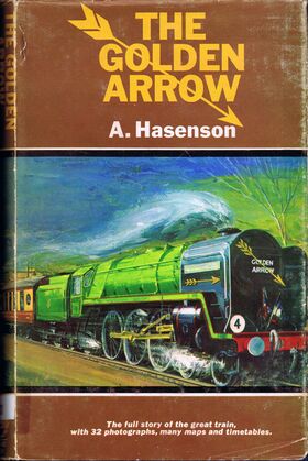 Front cover of "The Golden Arrow", by A Hasenson