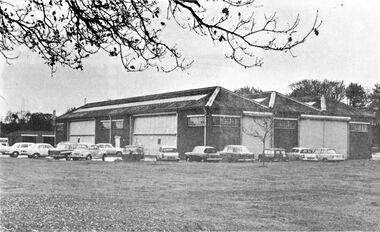 The Graham Farish factory building, promotional photo published in 1970