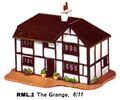 The Grange, Model-Land RML2 (TriangRailways 1964).jpg
