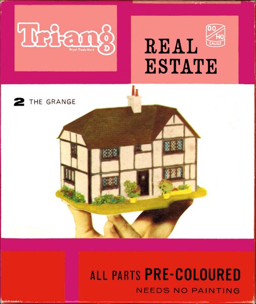 File:The Grange, plastic building kit (Triang Real Estate No2).jpg