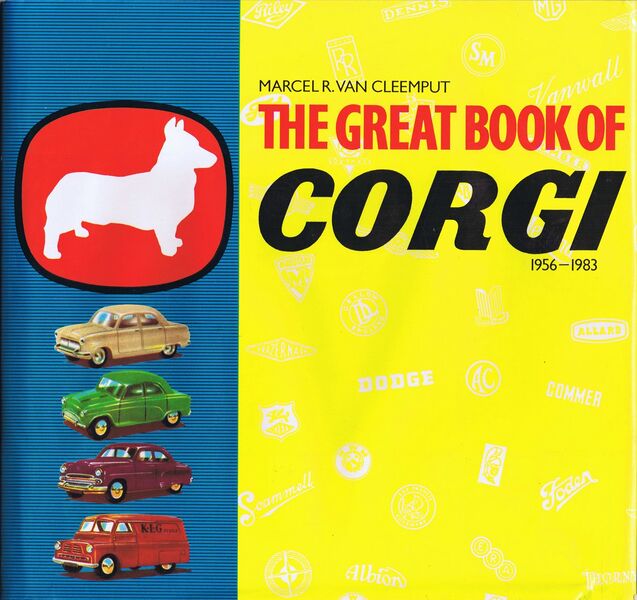 File:The Great Book of Corgi, ISBN 0904568539, front cover.jpg