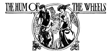 ... and "The Hum of the Wheels" (cycling).