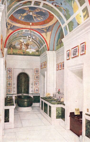 File:The Kings Bathroom, The Queens Dolls House postcards (Raphael Tuck 4502-2).jpg