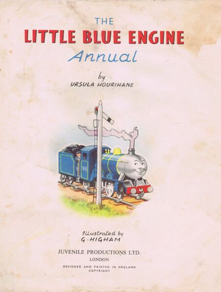 File:The Little Blue Engine Annual.jpg