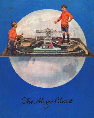 "The Magic Carpet", Meccano Ltd., ~1925