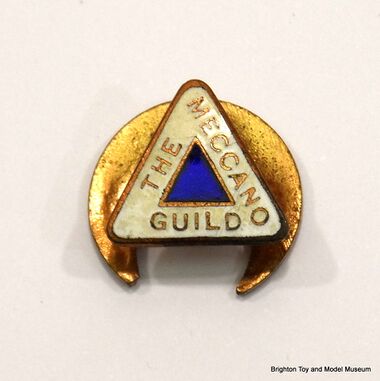 The Meccano Guild, badge