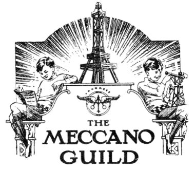 Meccano Guild logo, truncated version (1924)