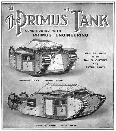 "The Primus Tank"