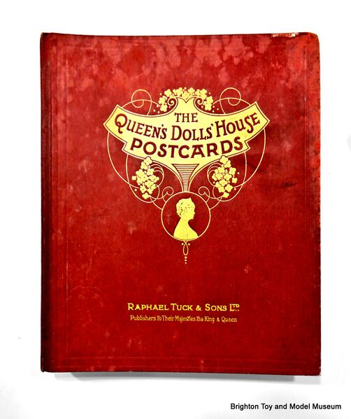 File:The Queens Dolls House Postcard Album (Raphael Tuck).jpg