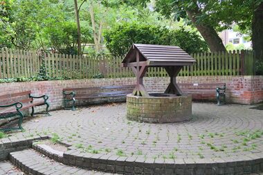 2014: The Well, St Ann's Well gardens