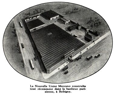Aerial view of the Bobigny factory