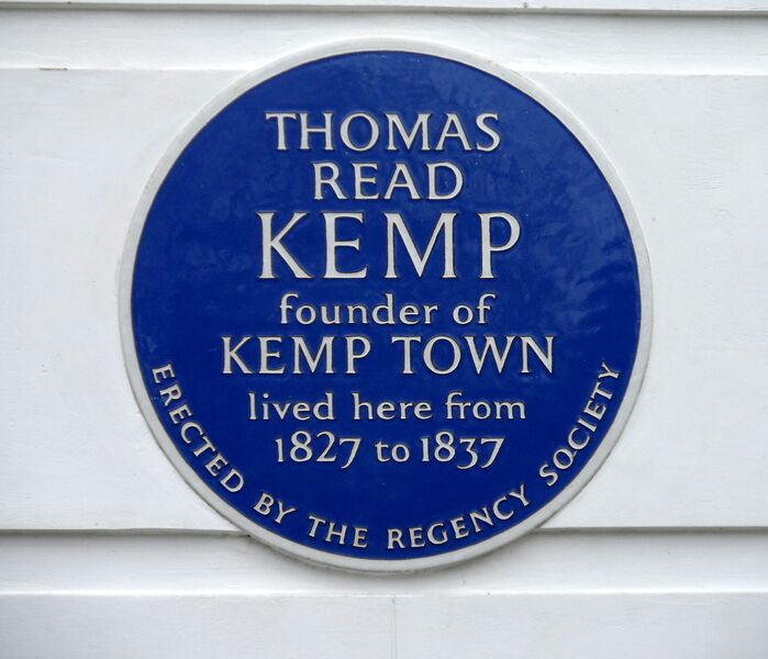 File:Thomas Kemp, blue plaque (Kemptown).jpg