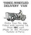 Three-Wheeled Delivery Van, Dinky Toys 14z (MC 1939).jpg
