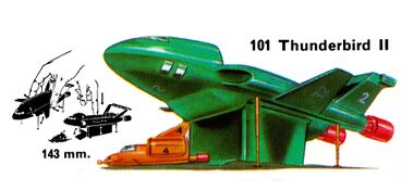 Dinky 101: Thunderbird 2