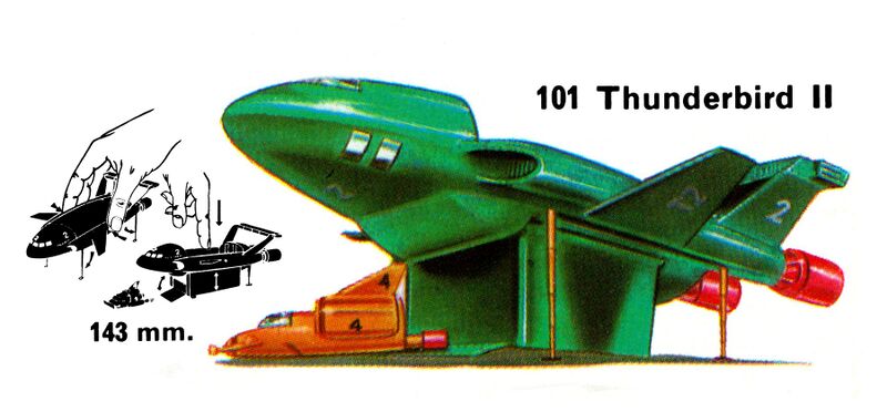 File:Thunderbird 2, Dinky Toys 101 (DinkyCat 1971).jpg
