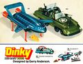 Thunderbird 2 and Armoured Command Car, Dinky Toys 106 602 (DinkyCat13 1977).jpg