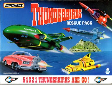 1972: Thunderbirds Rescue Pack TB700