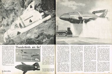1967: Article by Chris Jelley on the Dinky Thunderbird 2 model