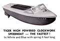 Tiger High-Powered Clockwork Speedboat, blue and white, Sutcliffe (SuttCat 1973).jpg