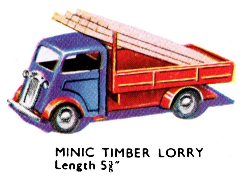File:Timber Lorry, Triang Minic (MinicCat 1950).jpg
