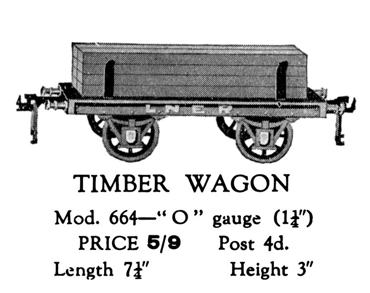 File:Timber Wagon, Bowman Models 664 (BowmanCat ~1931).jpg