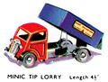 Tip Lorry, Triang Minic (MinicCat 1950).jpg