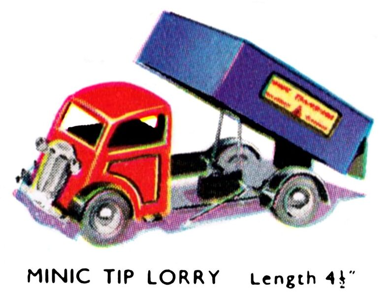 File:Tip Lorry, Triang Minic (MinicCat 1950).jpg