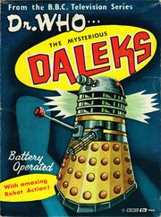 Top box artwork, Dalek (Marx Toys).jpg