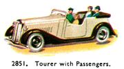 Tourer with Passengers, Minic 2851 (TriangCat 1937).jpg