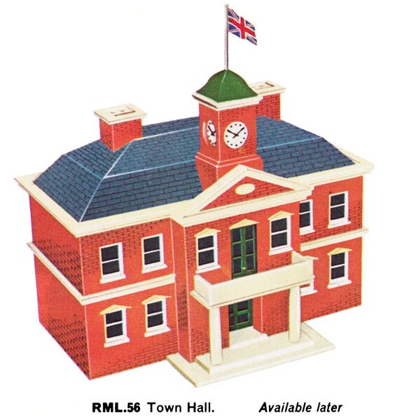 File:Town Hall, Model-Land RML56 (TriangRailways 1964).jpg