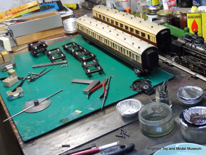 File:Toy restoration workshop, workbench.jpg