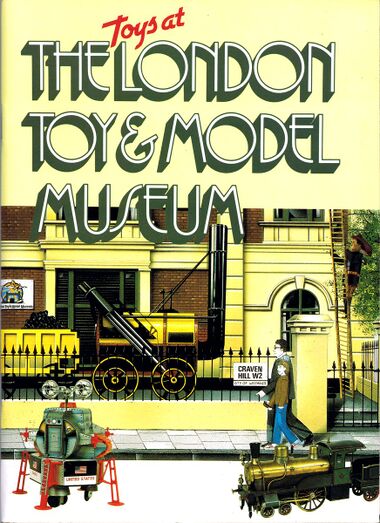"Toys at the London Toy and Model Museum", ISBN 090456892X (New Cavendish, 1989), editors Allen Levy and Narisa Chakra