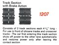 Track Section with Brake Action, Marklin Sprint 1207 (Marklin 1971).jpg