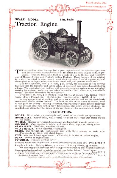 File:Traction Engine, 1in scale (BL-B 1929).jpg
