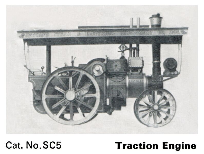 File:Traction Engine, card model (Trix1800 SC5).jpg