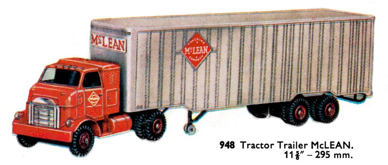 File:Tractor Trailer McLEAN, Dinky Toys 948 (DinkyCat 1963).jpg