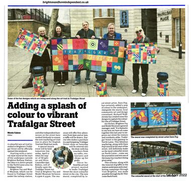 Brighton Independent" article