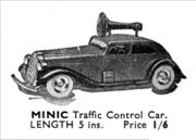 Traffic Control Car, Minic 29M, ad 1939.jpg