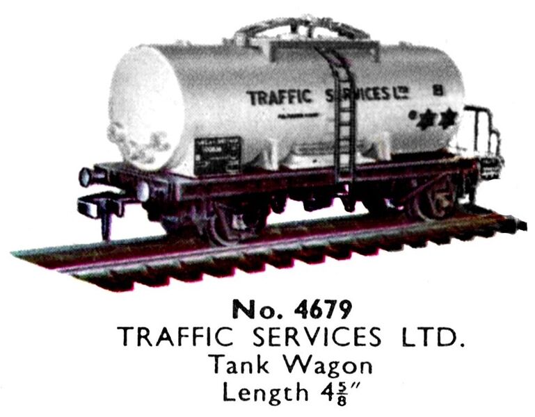 File:Traffic Services Ltd Tank Wagon, Hornby Dublo 4679 (DubloCat 1963).jpg