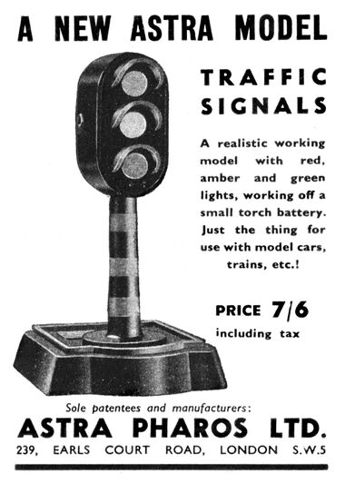 1950: Astra Traffic Lights