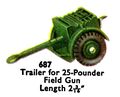 Trailer for 25-Pound Field Gun, Dinky Toys 687 (DinkyCat 1957-08).jpg