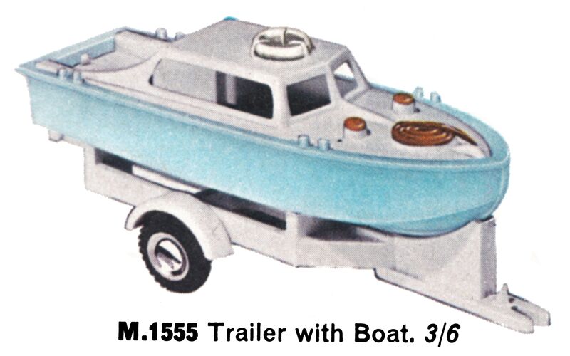 File:Trailer with Boat, Minic Motorways M1555 (TriangRailways 1964).jpg